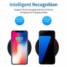 Load image into Gallery viewer, Fast Wireless Charging Pad