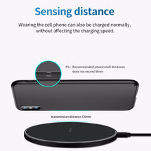 Load image into Gallery viewer, Fast Wireless Charging Pad