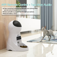 Load image into Gallery viewer, Wireless Automatic Pet Feeder