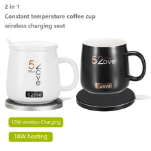 Load image into Gallery viewer, Wireless Coffee Cup Heater