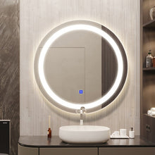 Load image into Gallery viewer, Smart Touch Light Bathroom Mirror
