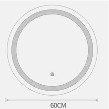 Load image into Gallery viewer, Smart Touch Light Bathroom Mirror