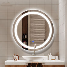 Load image into Gallery viewer, Smart Touch Light Bathroom Mirror