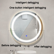Load image into Gallery viewer, Smart Touch Light Bathroom Mirror