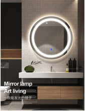 Load image into Gallery viewer, Smart Touch Light Bathroom Mirror