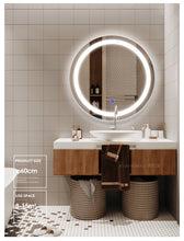 Load image into Gallery viewer, Smart Touch Light Bathroom Mirror