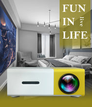 Load image into Gallery viewer, Portable LED Mini Projector