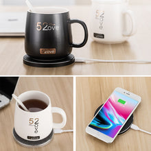 Load image into Gallery viewer, Wireless Coffee Cup Heater