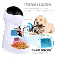 Load image into Gallery viewer, Wireless Automatic Pet Feeder