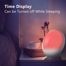 Load image into Gallery viewer, Wake Up Light Alarm Clock