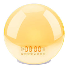 Load image into Gallery viewer, Wake Up Light Alarm Clock