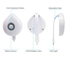Load image into Gallery viewer, LED Toilet Seat Motion Sensor Light