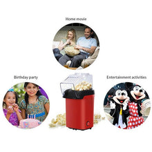 Load image into Gallery viewer, Portable Mini Popcorn Maker