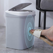Load image into Gallery viewer, Automatic Induction Trash Can