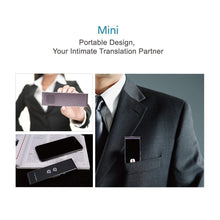 Load image into Gallery viewer, Handheld Pocket Voice Translator