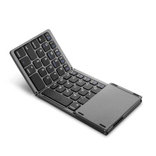 Load image into Gallery viewer, Foldable Wireless Bluetooth Keyboard