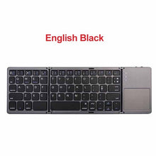 Load image into Gallery viewer, Foldable Wireless Bluetooth Keyboard