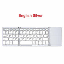 Load image into Gallery viewer, Foldable Wireless Bluetooth Keyboard