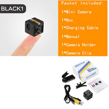 Load image into Gallery viewer, Night Vision Mini HD Camera