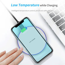 Load image into Gallery viewer, Fast Wireless Charging Pad