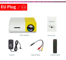 Load image into Gallery viewer, Portable LED Mini Projector
