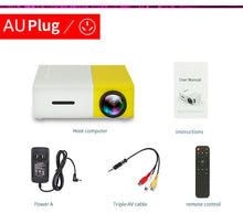 Load image into Gallery viewer, Portable LED Mini Projector