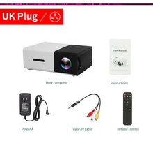 Load image into Gallery viewer, Portable LED Mini Projector