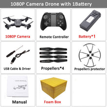 Load image into Gallery viewer, Foldable Quadcopter RC Drone