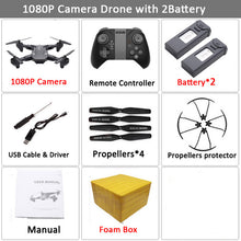 Load image into Gallery viewer, Foldable Quadcopter RC Drone