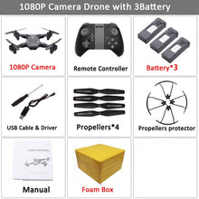 Load image into Gallery viewer, Foldable Quadcopter RC Drone