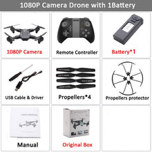 Load image into Gallery viewer, Foldable Quadcopter RC Drone