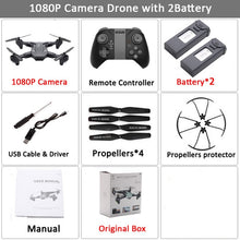 Load image into Gallery viewer, Foldable Quadcopter RC Drone