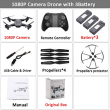 Load image into Gallery viewer, Foldable Quadcopter RC Drone