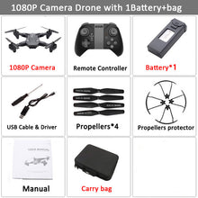 Load image into Gallery viewer, Foldable Quadcopter RC Drone