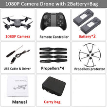 Load image into Gallery viewer, Foldable Quadcopter RC Drone