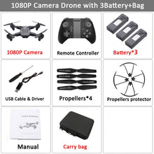 Load image into Gallery viewer, Foldable Quadcopter RC Drone