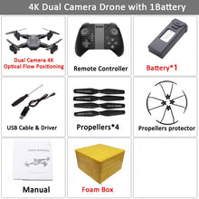 Load image into Gallery viewer, Foldable Quadcopter RC Drone