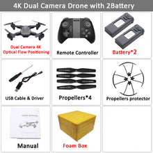 Load image into Gallery viewer, Foldable Quadcopter RC Drone