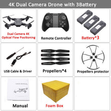 Load image into Gallery viewer, Foldable Quadcopter RC Drone