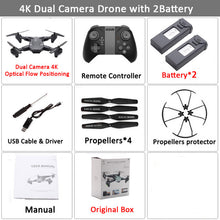 Load image into Gallery viewer, Foldable Quadcopter RC Drone