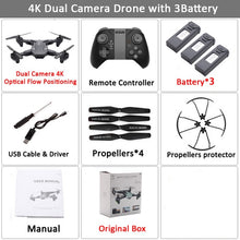 Load image into Gallery viewer, Foldable Quadcopter RC Drone