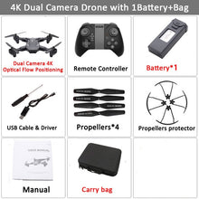 Load image into Gallery viewer, Foldable Quadcopter RC Drone