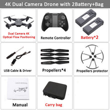 Load image into Gallery viewer, Foldable Quadcopter RC Drone