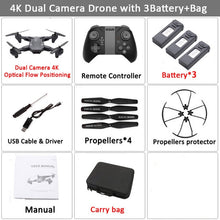 Load image into Gallery viewer, Foldable Quadcopter RC Drone