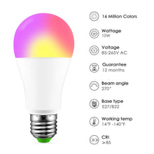 Load image into Gallery viewer, Wireless Smart LED Bulb