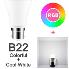 Load image into Gallery viewer, Wireless Smart LED Bulb