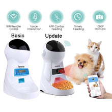 Load image into Gallery viewer, Wireless Automatic Pet Feeder