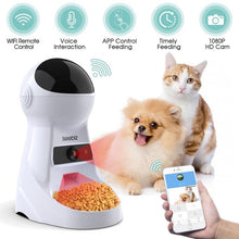 Load image into Gallery viewer, Wireless Automatic Pet Feeder
