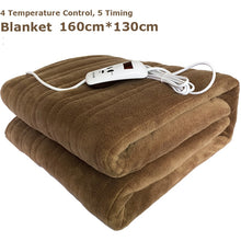 Load image into Gallery viewer, Waterproof Electric Heated Blanket