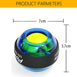 LED Wrist Power Ball